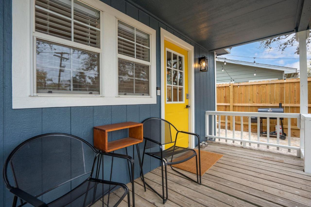New! The Yellow Door- Downtown Wimberley W/ River Access Exteriör bild