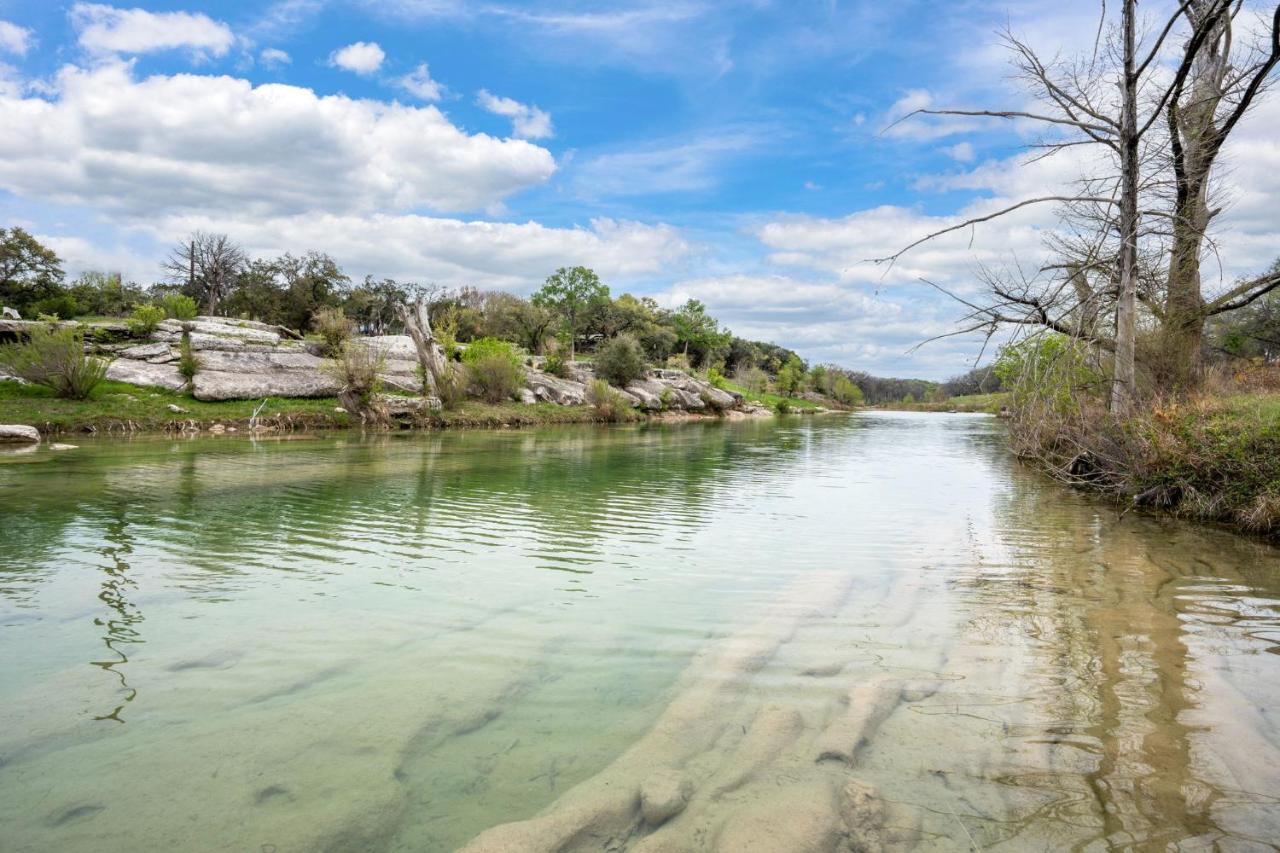 New! The Yellow Door- Downtown Wimberley W/ River Access Exteriör bild