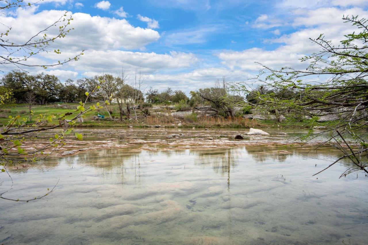 New! The Yellow Door- Downtown Wimberley W/ River Access Exteriör bild