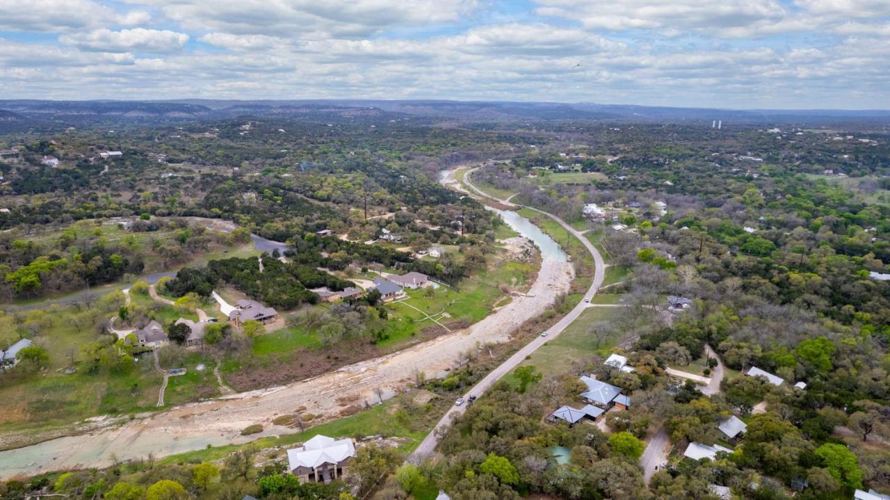 New! The Yellow Door- Downtown Wimberley W/ River Access Exteriör bild