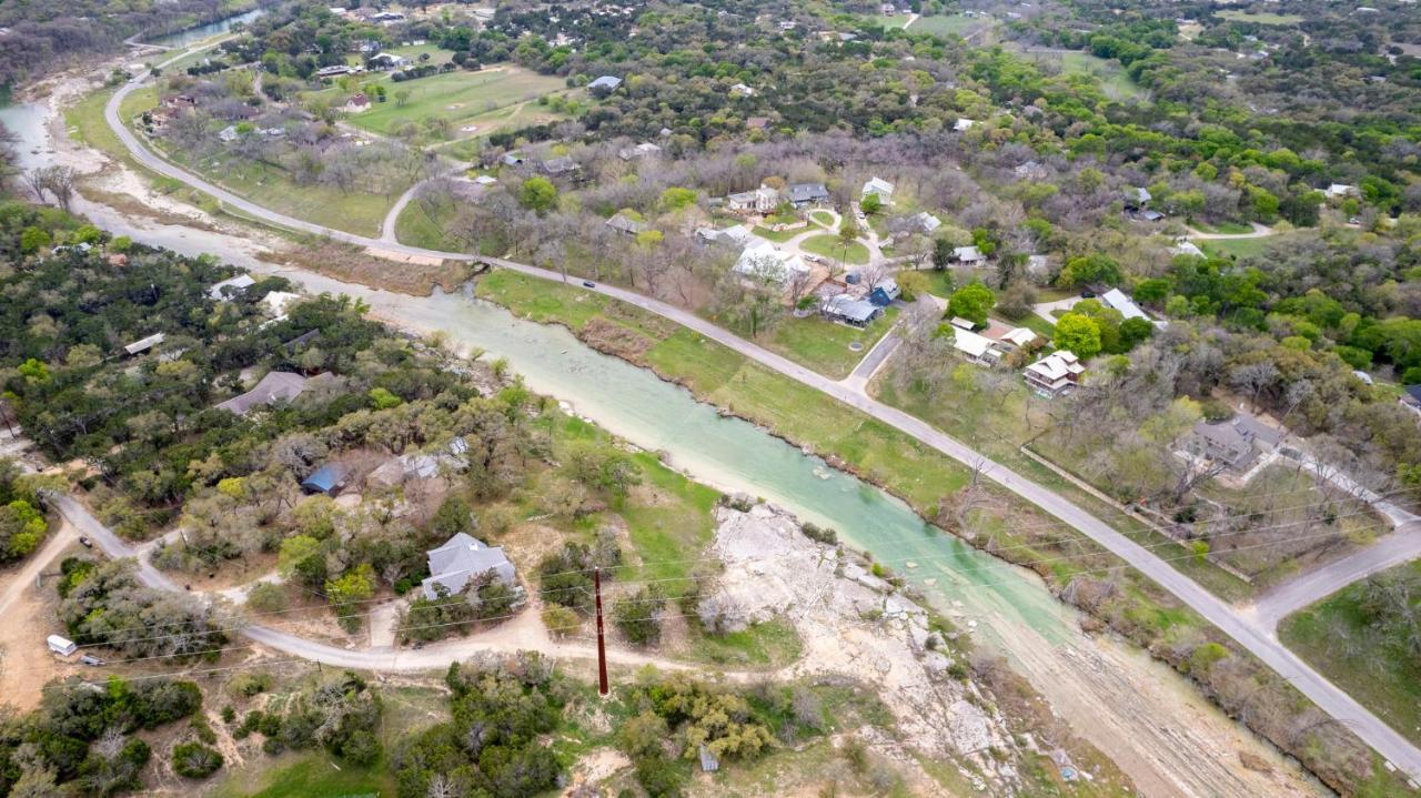 New! The Yellow Door- Downtown Wimberley W/ River Access Exteriör bild