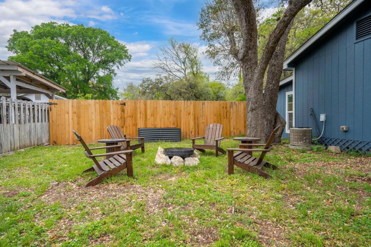 New! The Yellow Door- Downtown Wimberley W/ River Access Exteriör bild