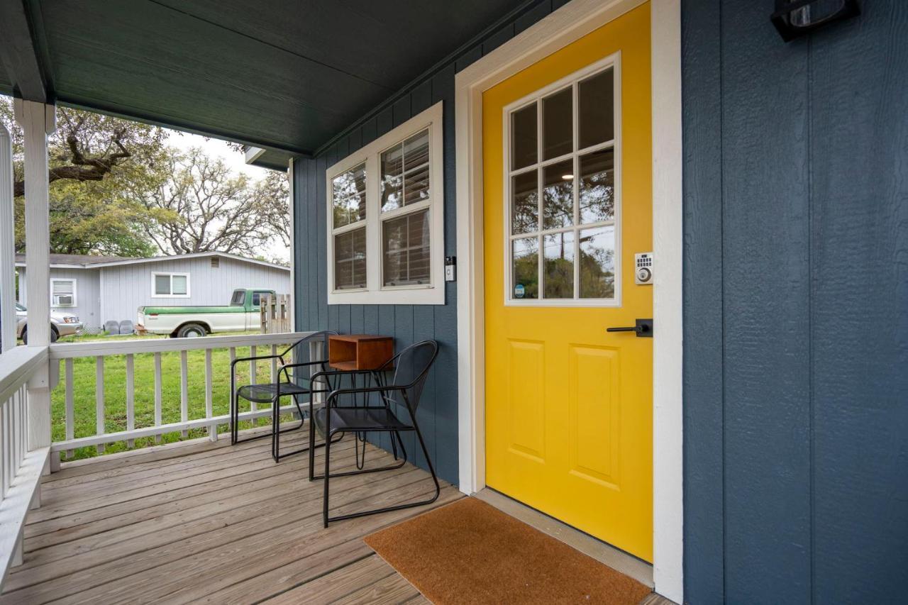 New! The Yellow Door- Downtown Wimberley W/ River Access Exteriör bild