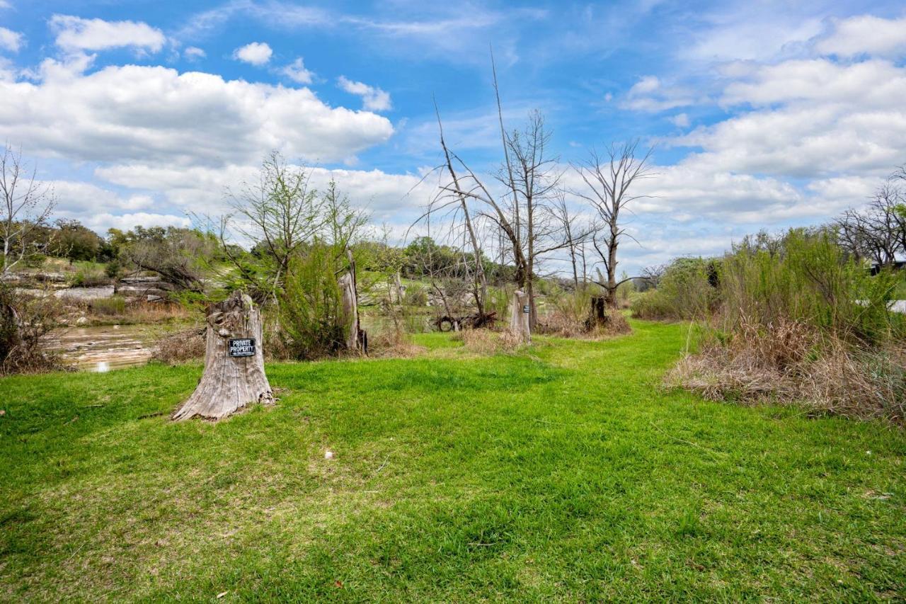 New! The Yellow Door- Downtown Wimberley W/ River Access Exteriör bild