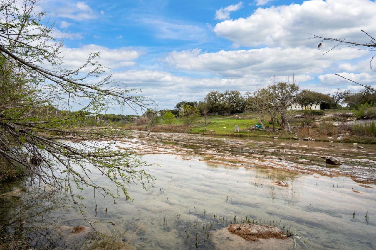 New! The Yellow Door- Downtown Wimberley W/ River Access Exteriör bild
