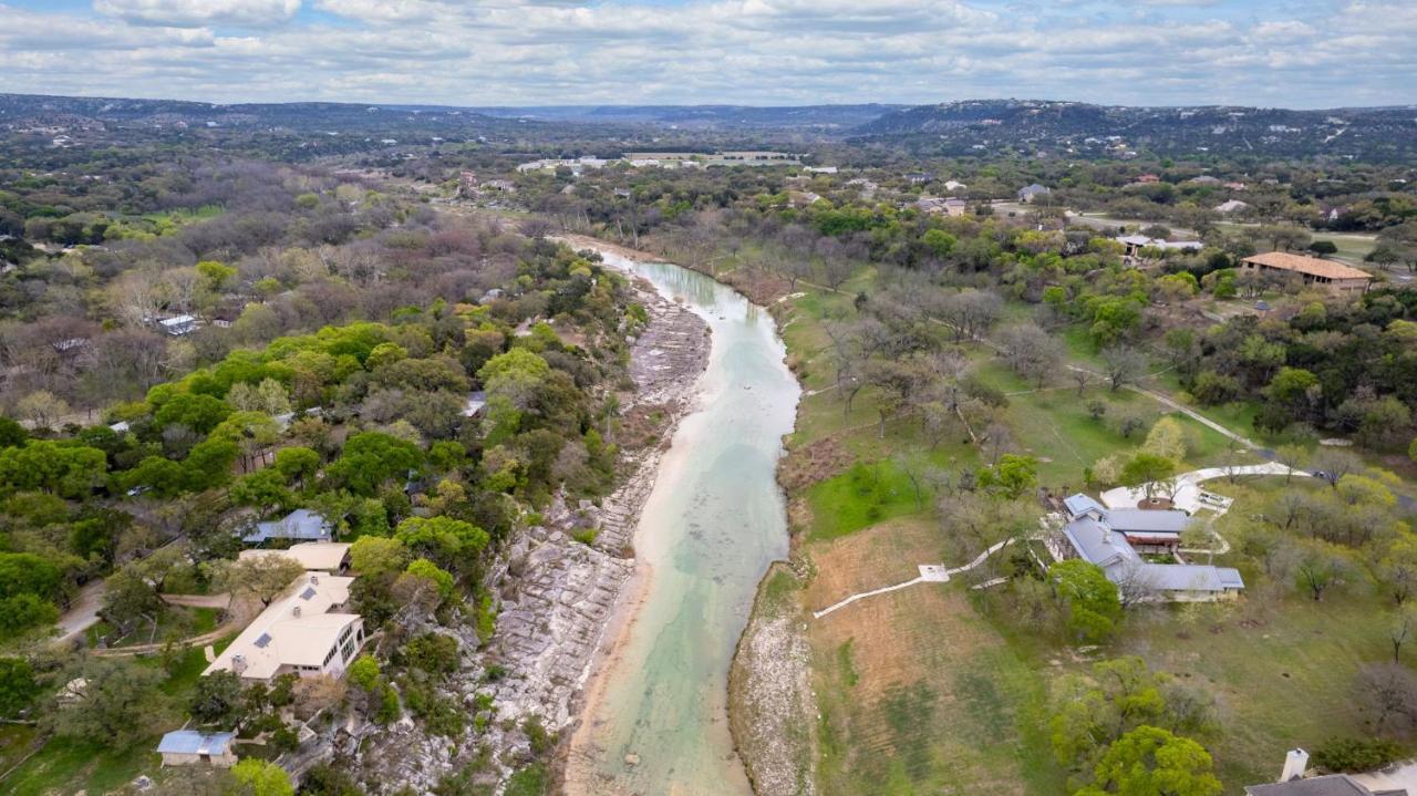 New! The Yellow Door- Downtown Wimberley W/ River Access Exteriör bild